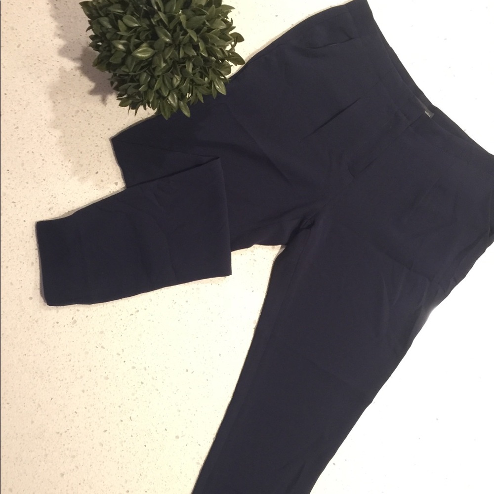Adrianna Papell Navy Blue Slacks